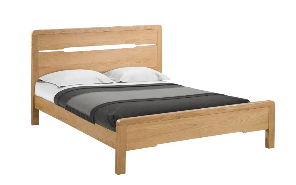 Julian Bowen Curve Bed Frame