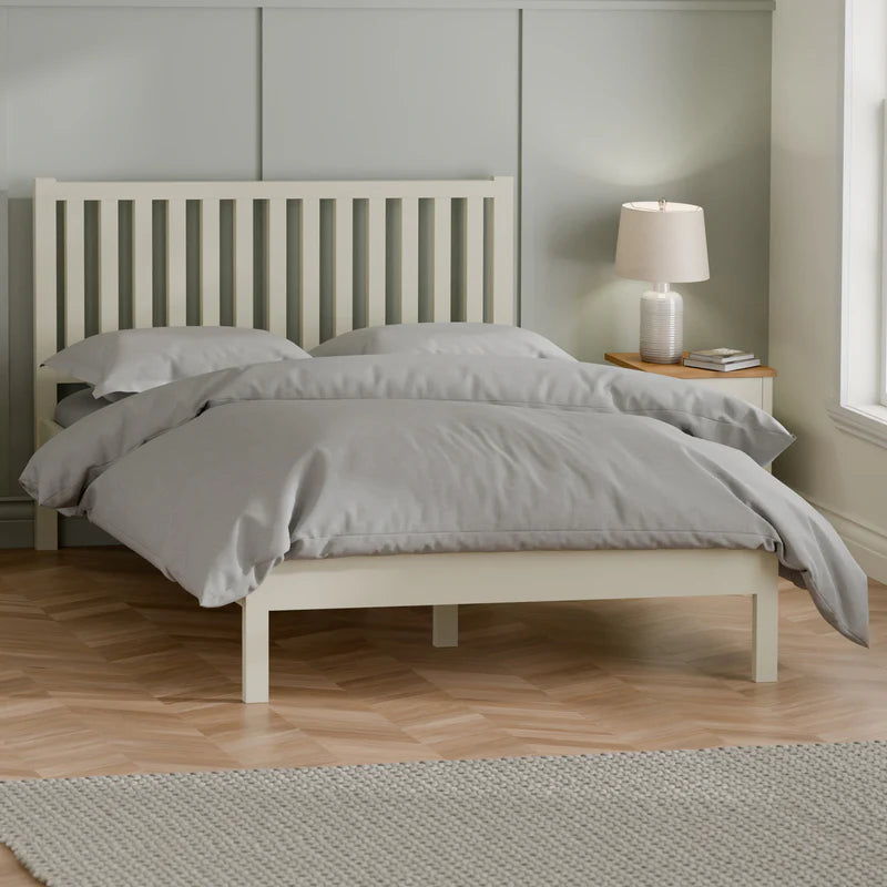Julian Bowen Coxmoor Ivory Bed Frame