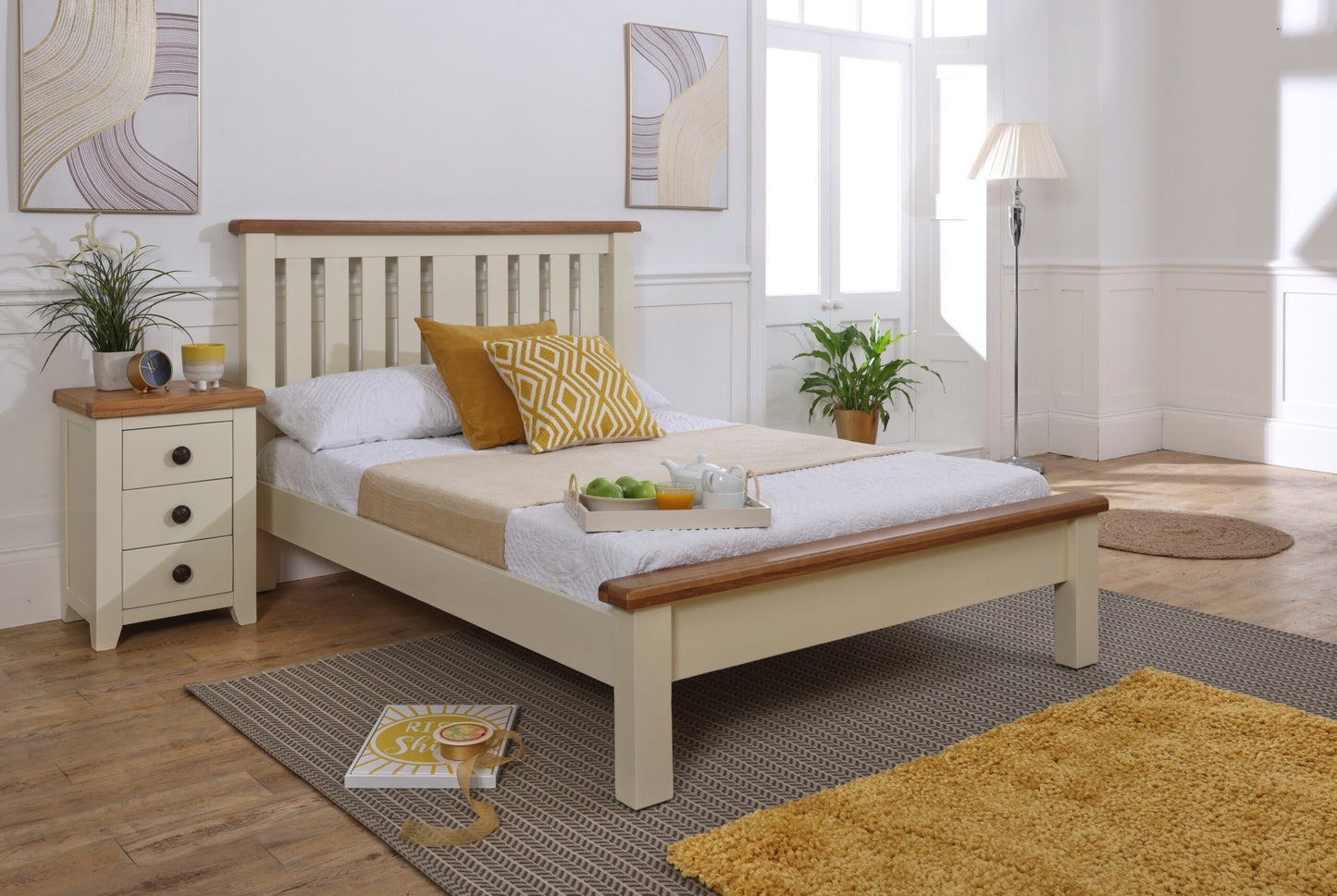 Dallas Wooden Bed Frame