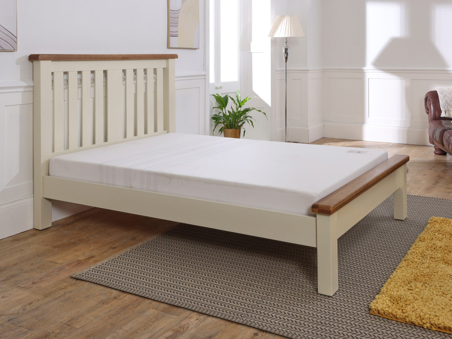 Dallas Wooden Bed Frame