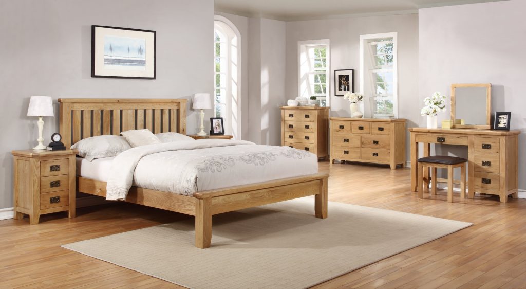 Denver Wooden Bed Frame