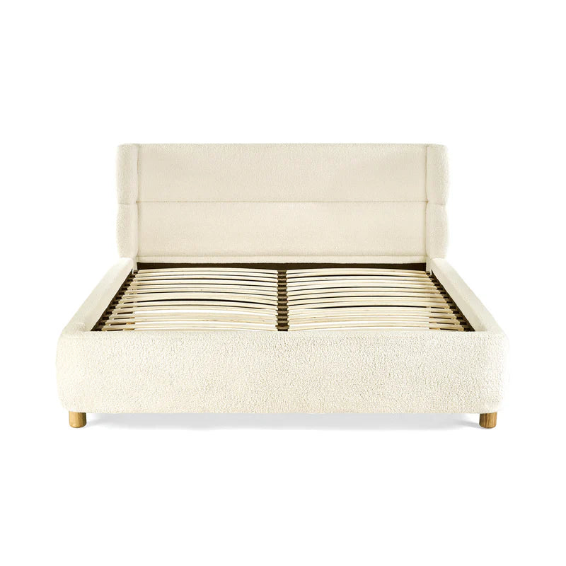 Julian Bowen Oberon Boucle Bed