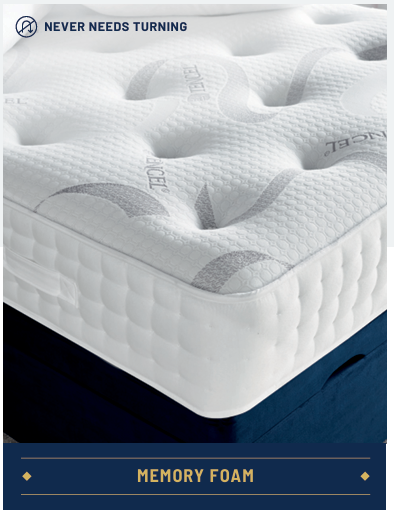 Giltedge Pisa Mattress - Double (Fast Track)