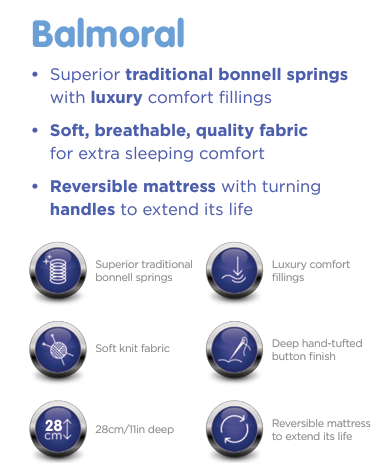 Deep Sleep Balmoral Mattress (Fast Track)