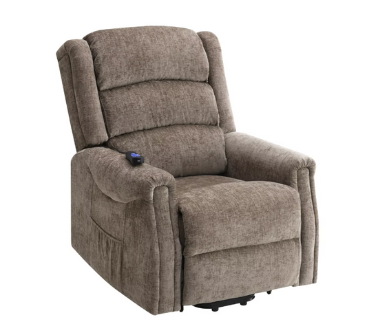 Kingsley Lift & Rise Recliner (Beige)