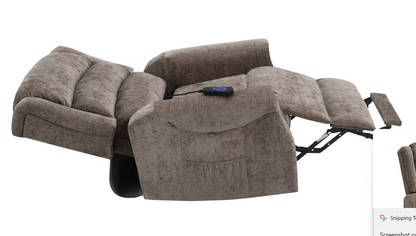 Kingsley Lift & Rise Recliner (Beige)