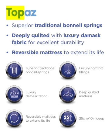 Deep Sleep Topaz Mattress