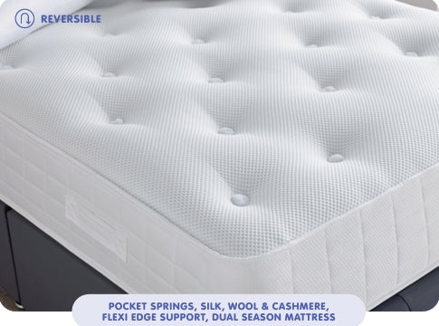 Deep Sleep Wool Luxry Mattress