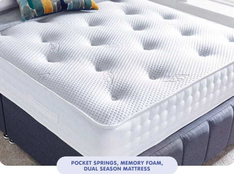 Deep Sleep Silk 2000 Mattress