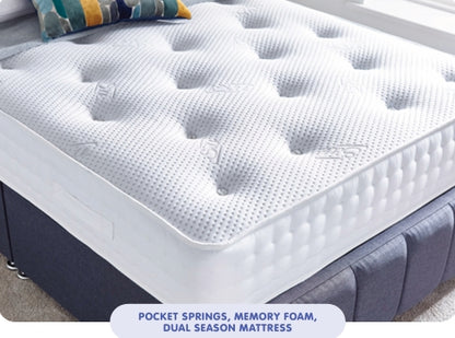 Deep Sleep Silk 1000 Mattress