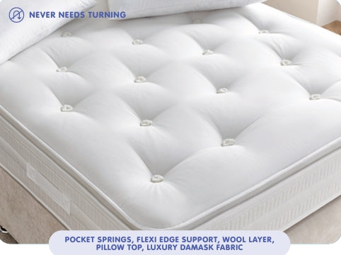 Deep Sleep Premier Rest 1000 Pillow Top (Fast Track)