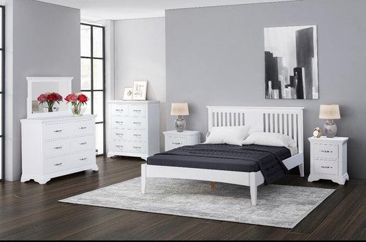 Sorento Wooden Bed Frame