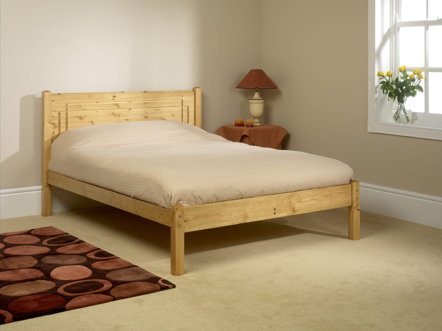 Vegas Wooden Bed Frame