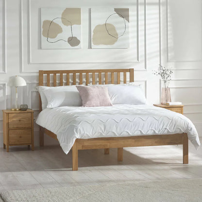 Julian Bowen Coxmoor Oak Bed Frame